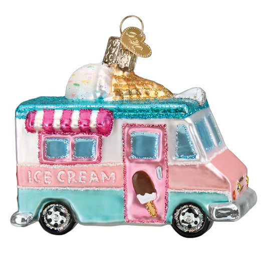 Ornament, Ice Cream Truck