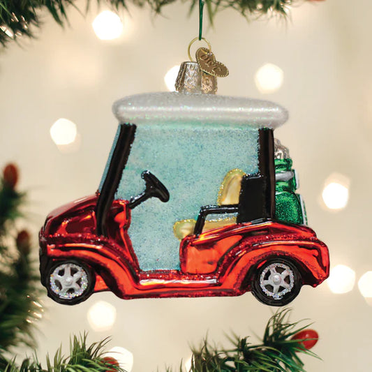 Ornament, Golf Cart