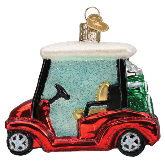 Ornament, Golf Cart