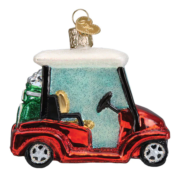 Ornament, Golf Cart