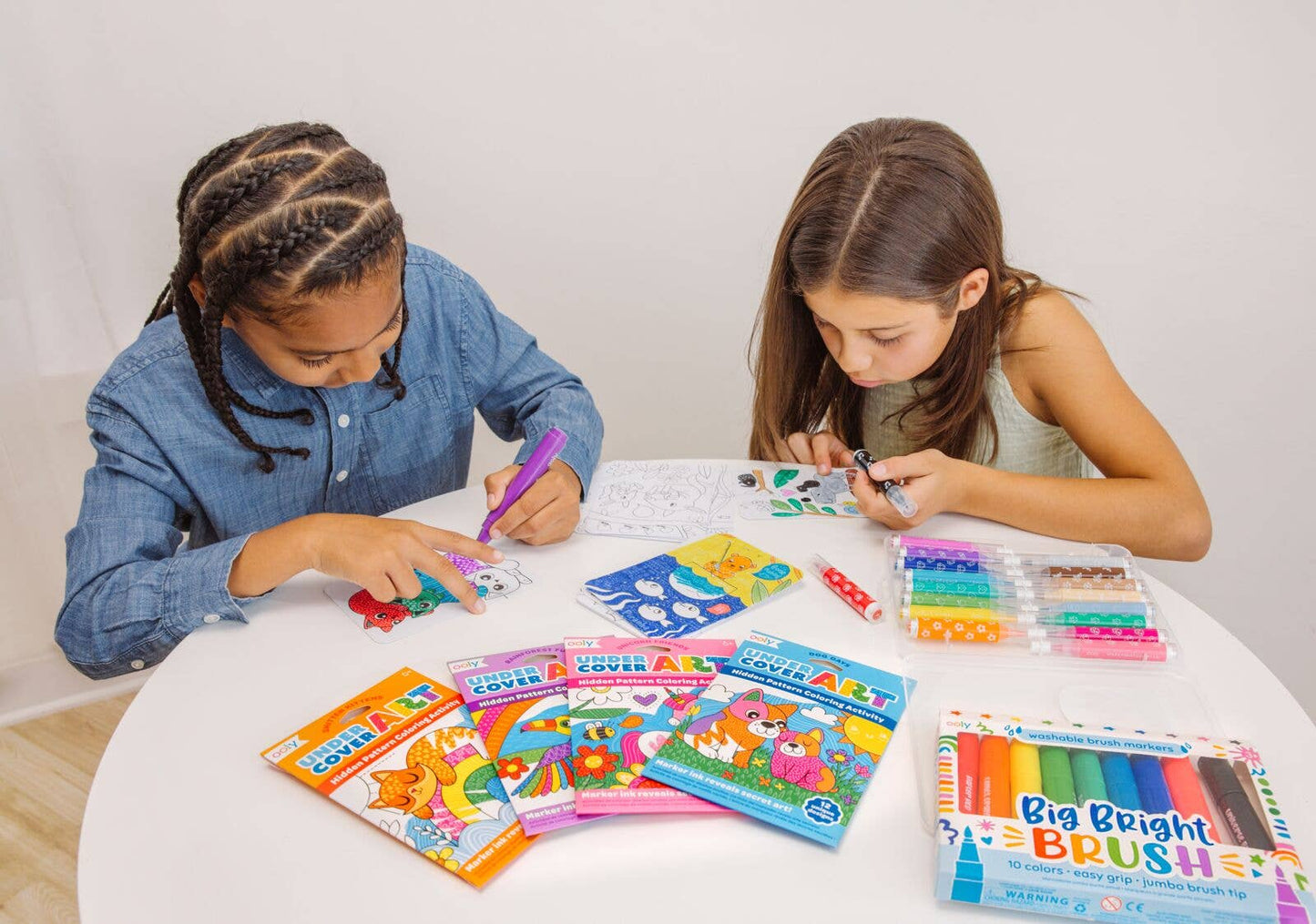 Undercover Art Hidden Patterns Coloring, Unicorn Friends