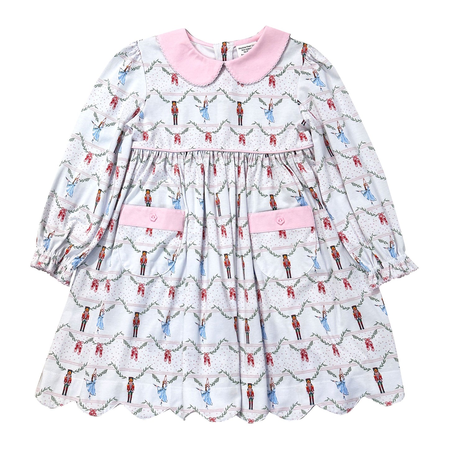 Nutcracker Long Sleeve Dress