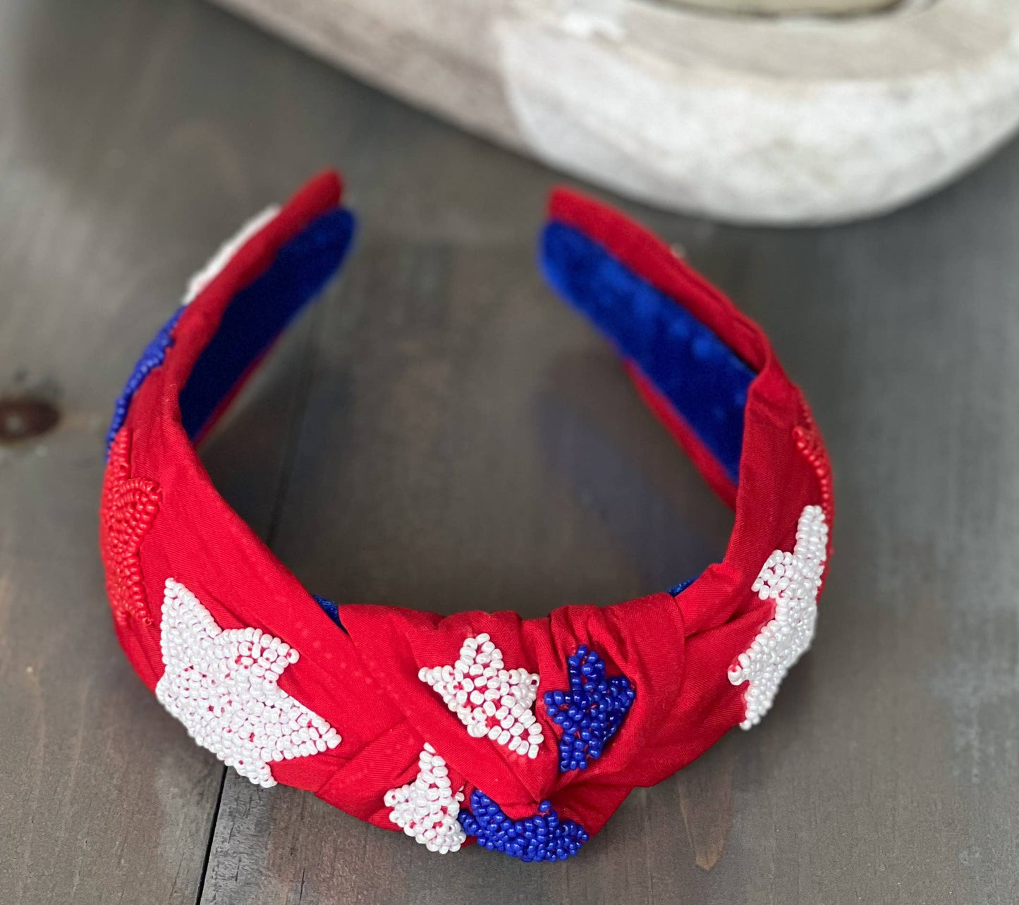 Patriotic Stars Headband