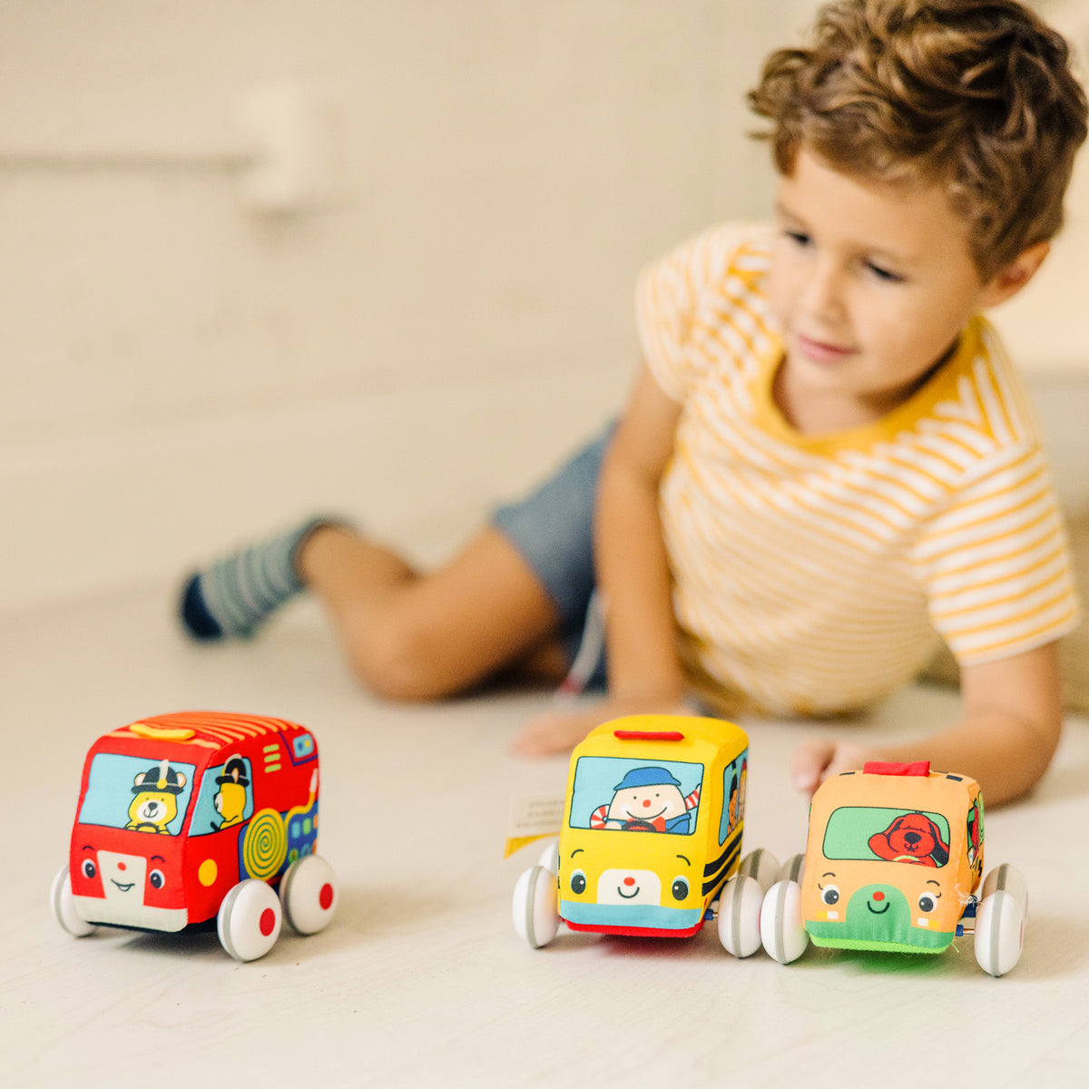 Pull Back Vehicle Set