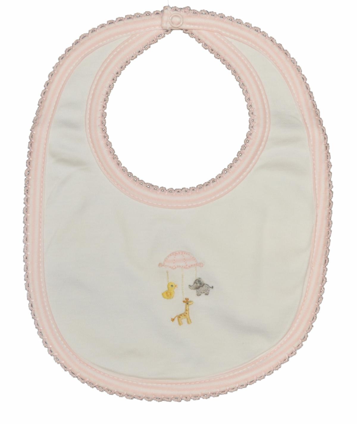 Girl Animal Mobile Bib