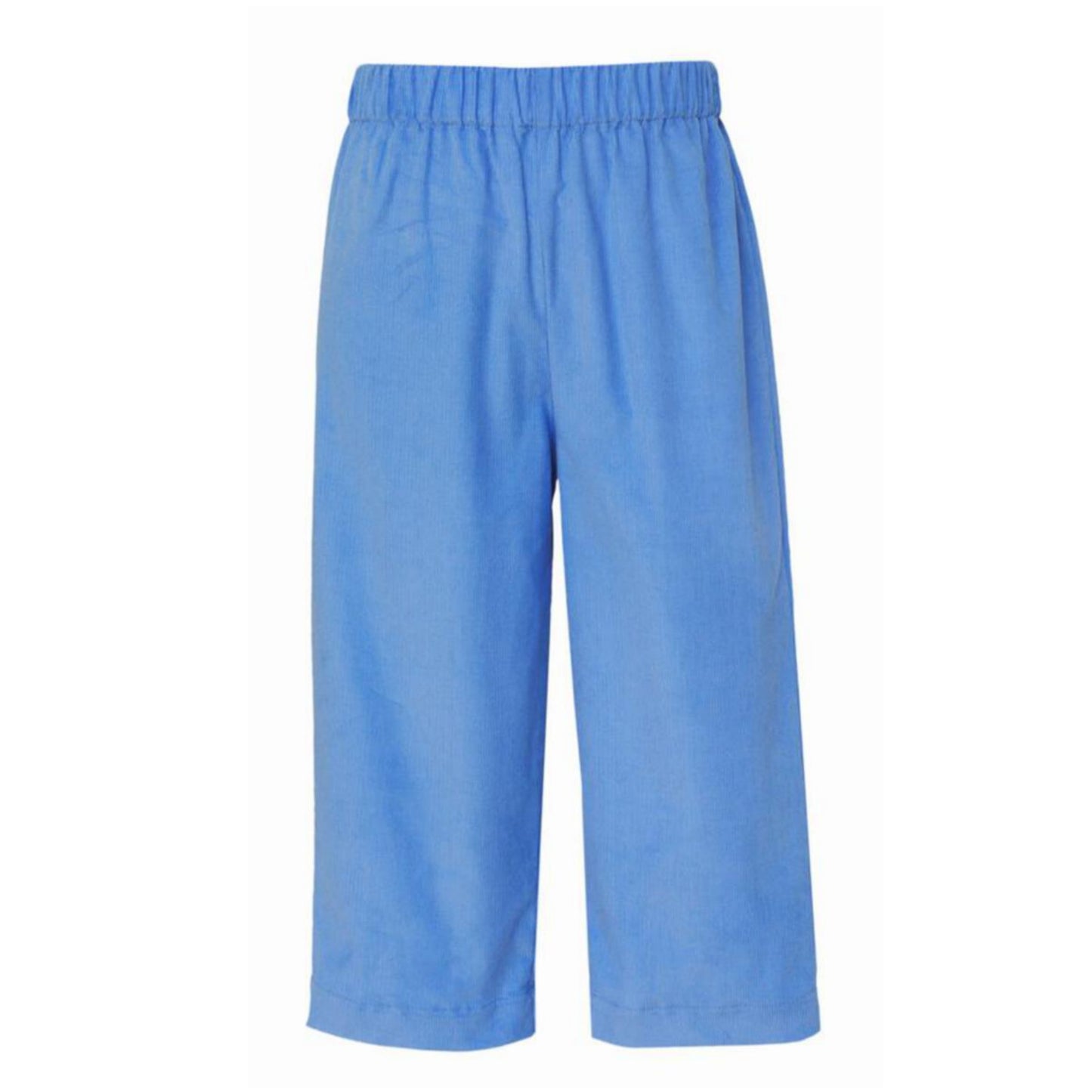 Boy's Periwinkle Blue Corduroy Pants (coordinates with trucks shirt)