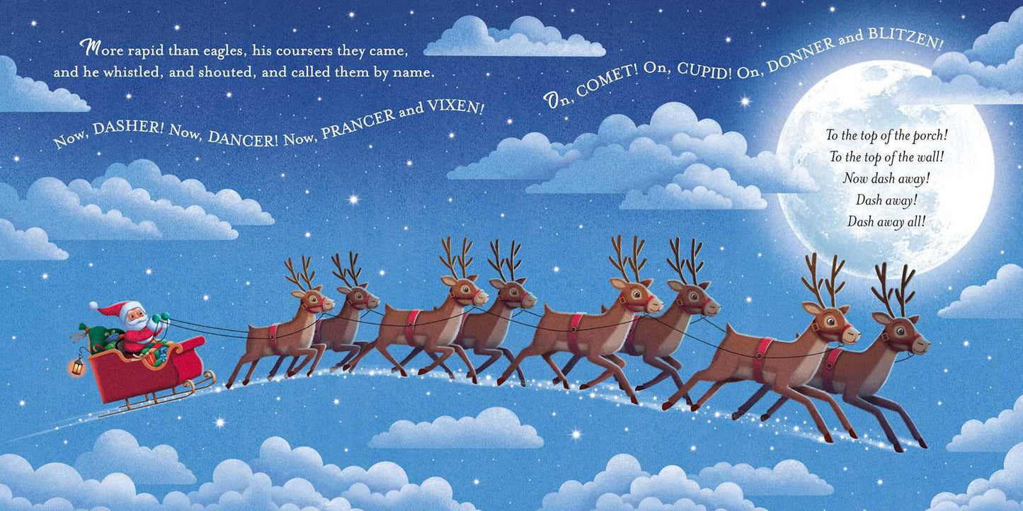 Night Before Christmas: Padded Board Book