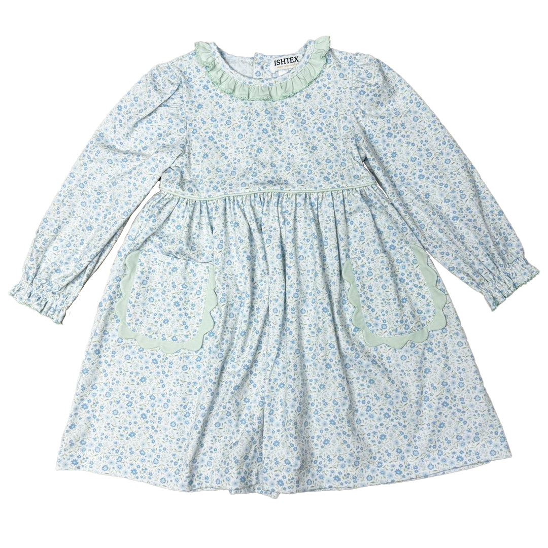Ditsy Floral Pocket Dress