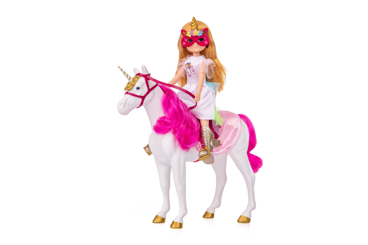 Lottie Doll, Unicorn Dress Up Doll & Set