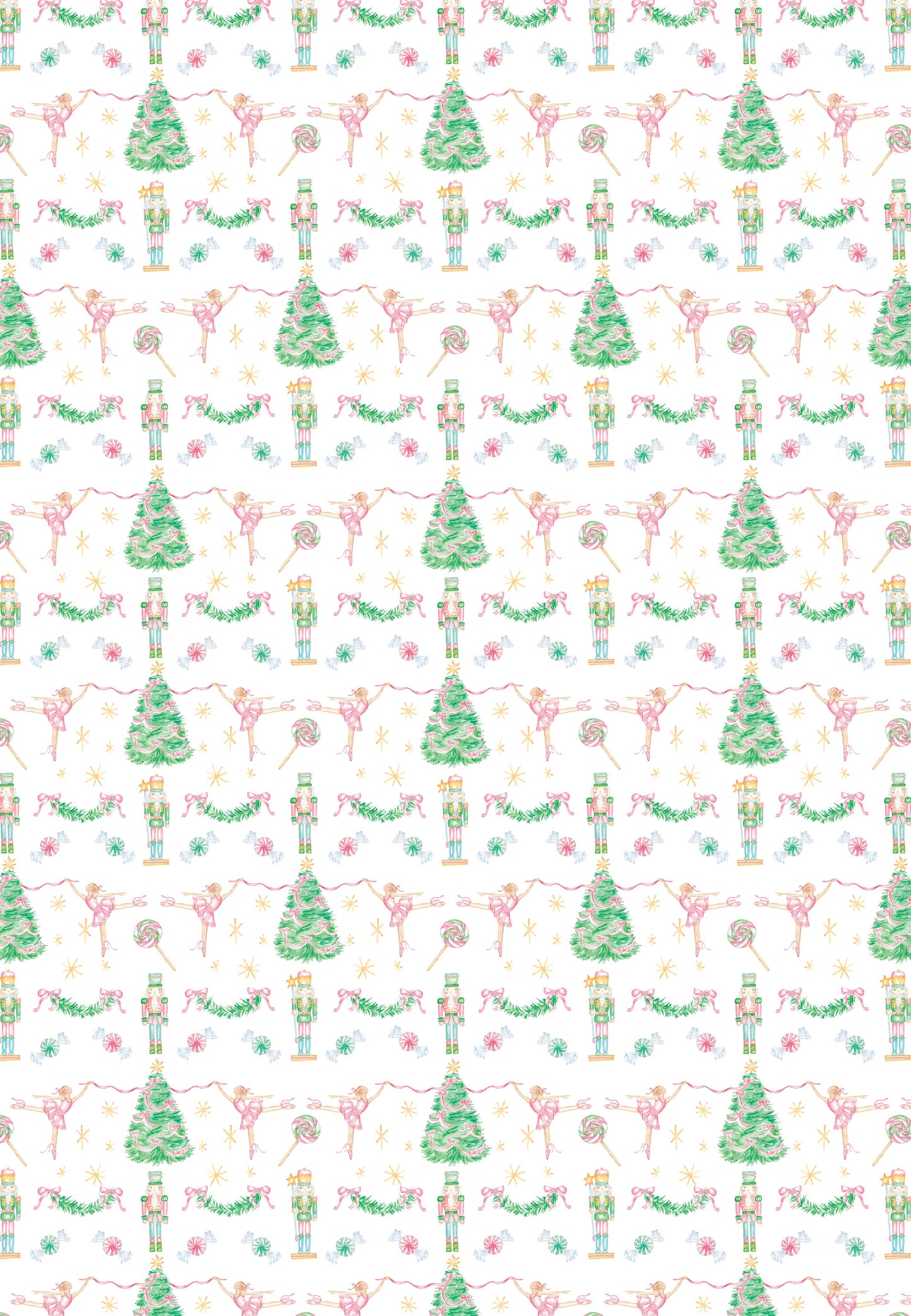 Land of Sweets Wrapping Paper