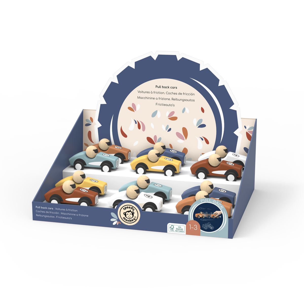 Pull Back Racing Cars