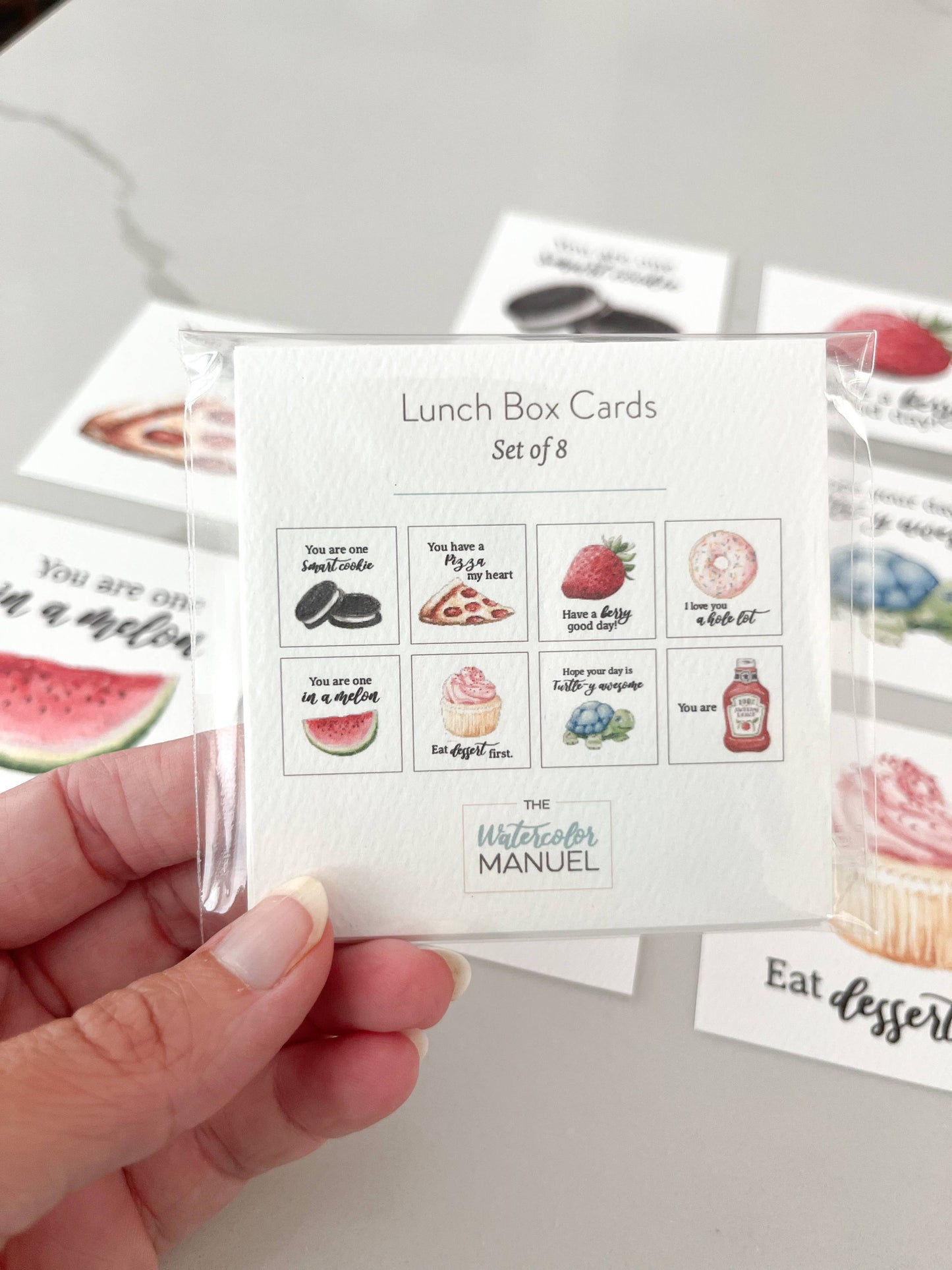 Lunch Box Note Cards