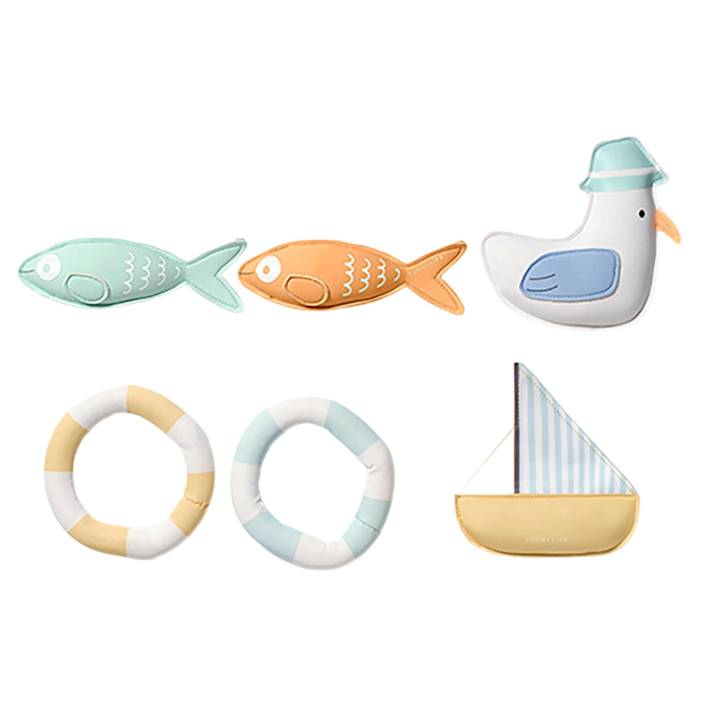 Dive Buddies Sid the Seagulls, Set of 6