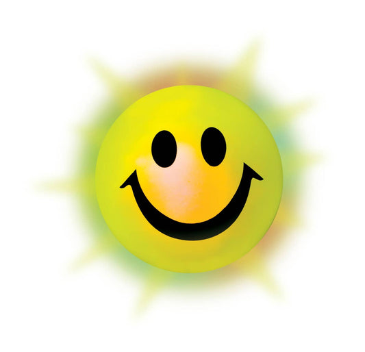 Toysmith Light Up Happy Ball (sold individually)