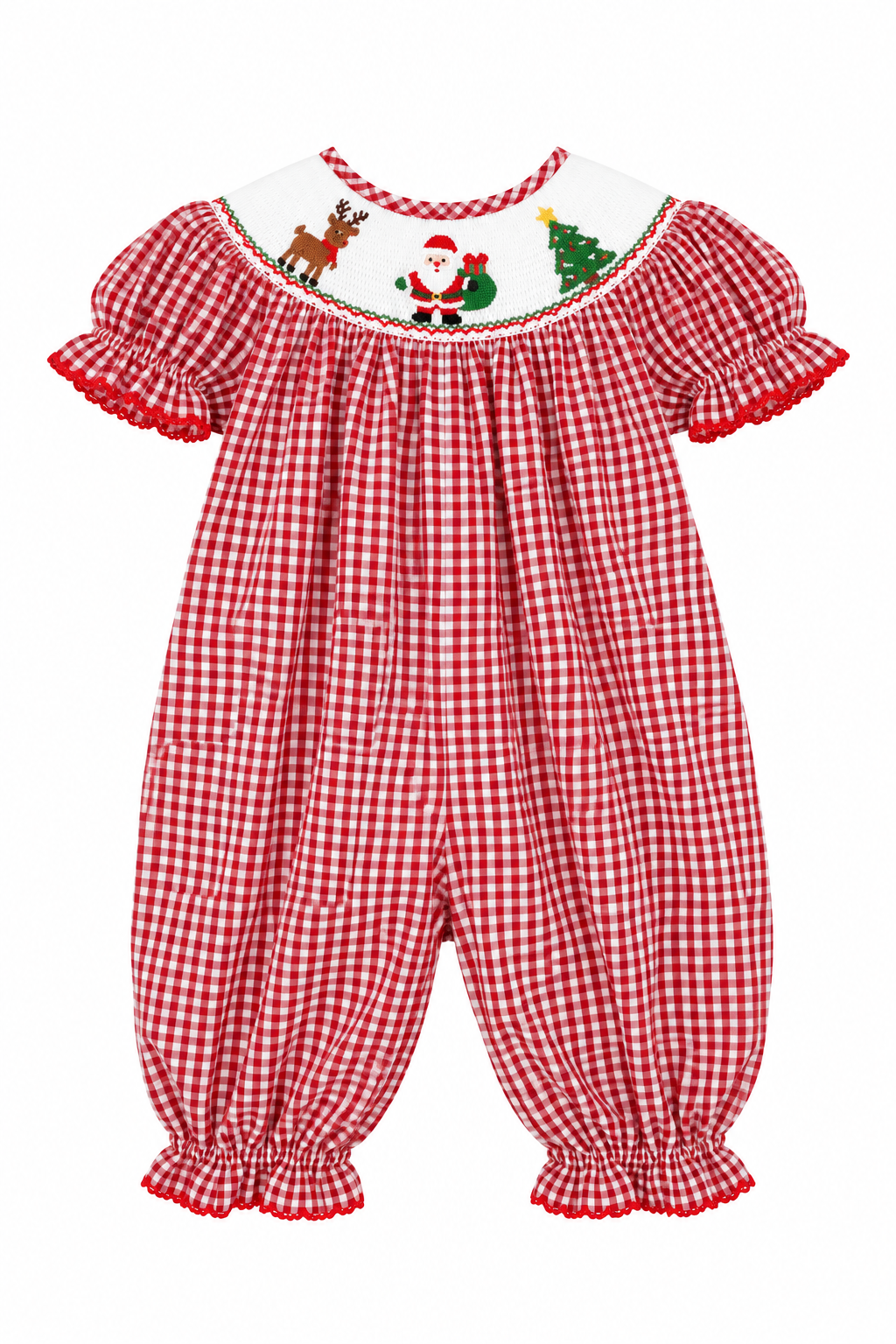 Santa Girl Long Bishop Bubble