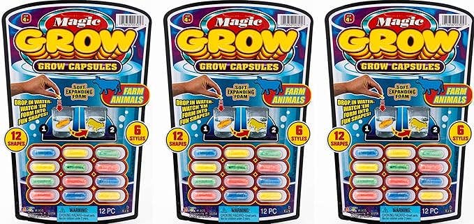 Magic Grow Capsules (assorted)