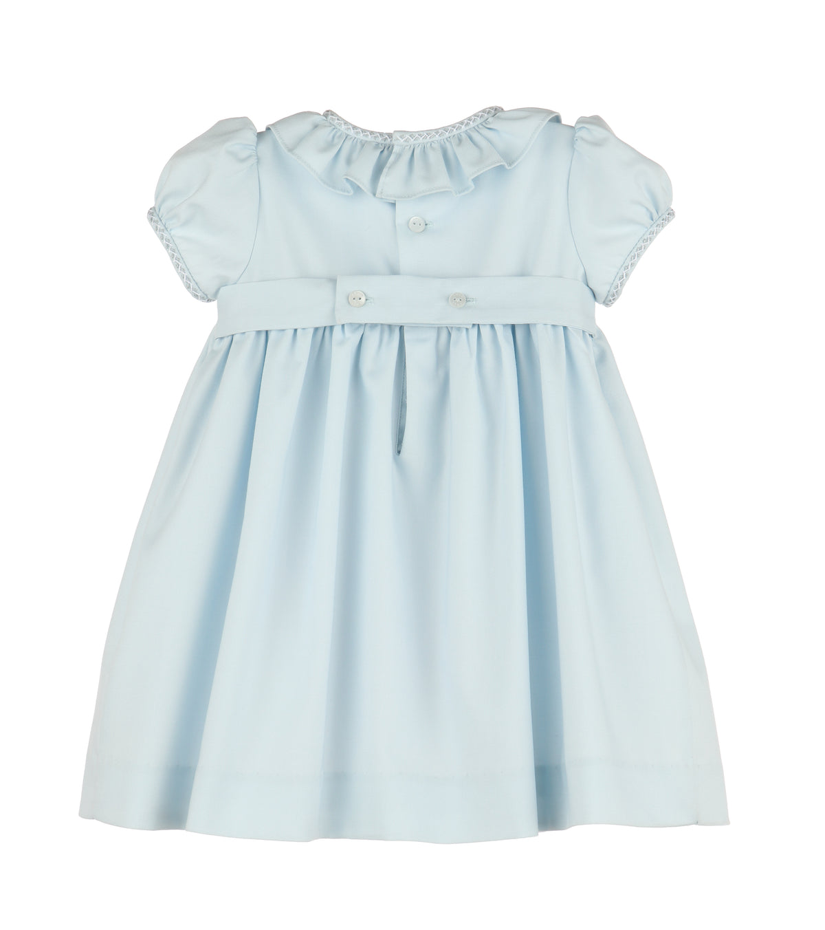 Silverstone Flower Smocked Dress