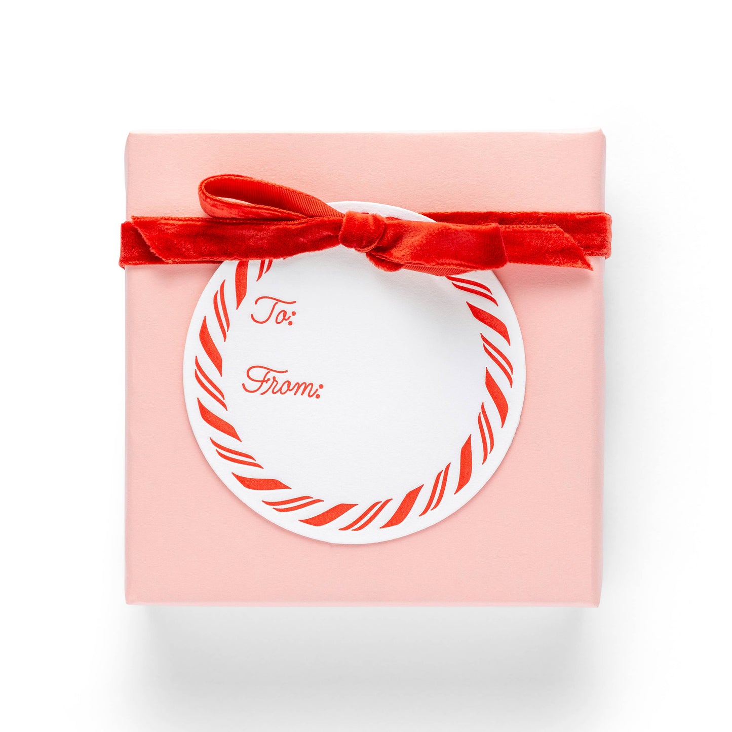 Gift Tags, Candy Cane