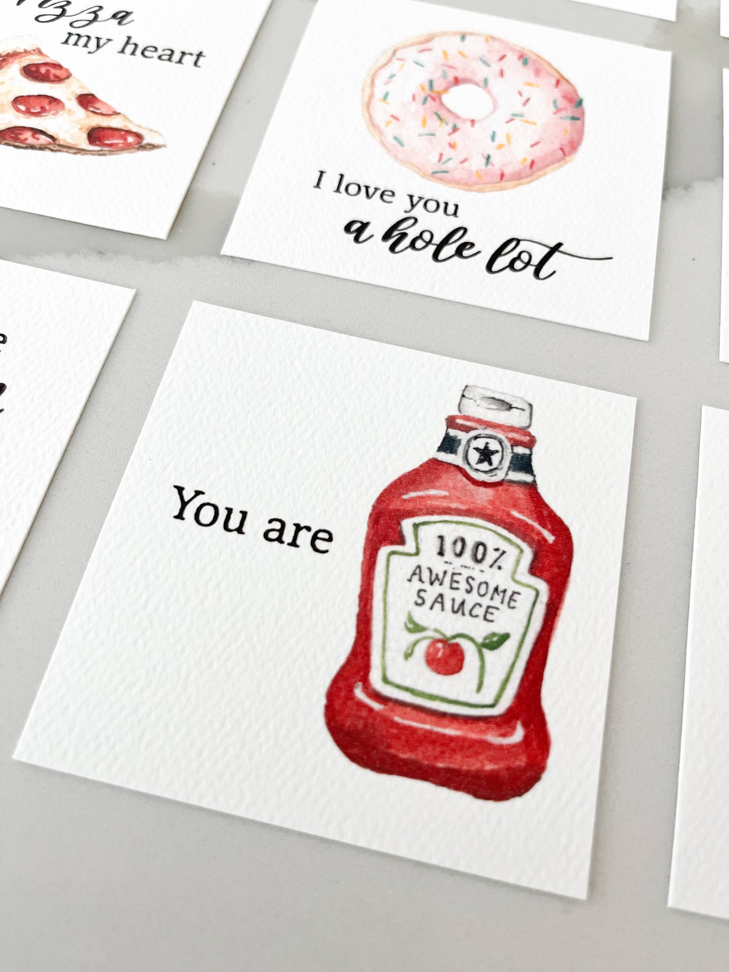 Lunch Box Note Cards