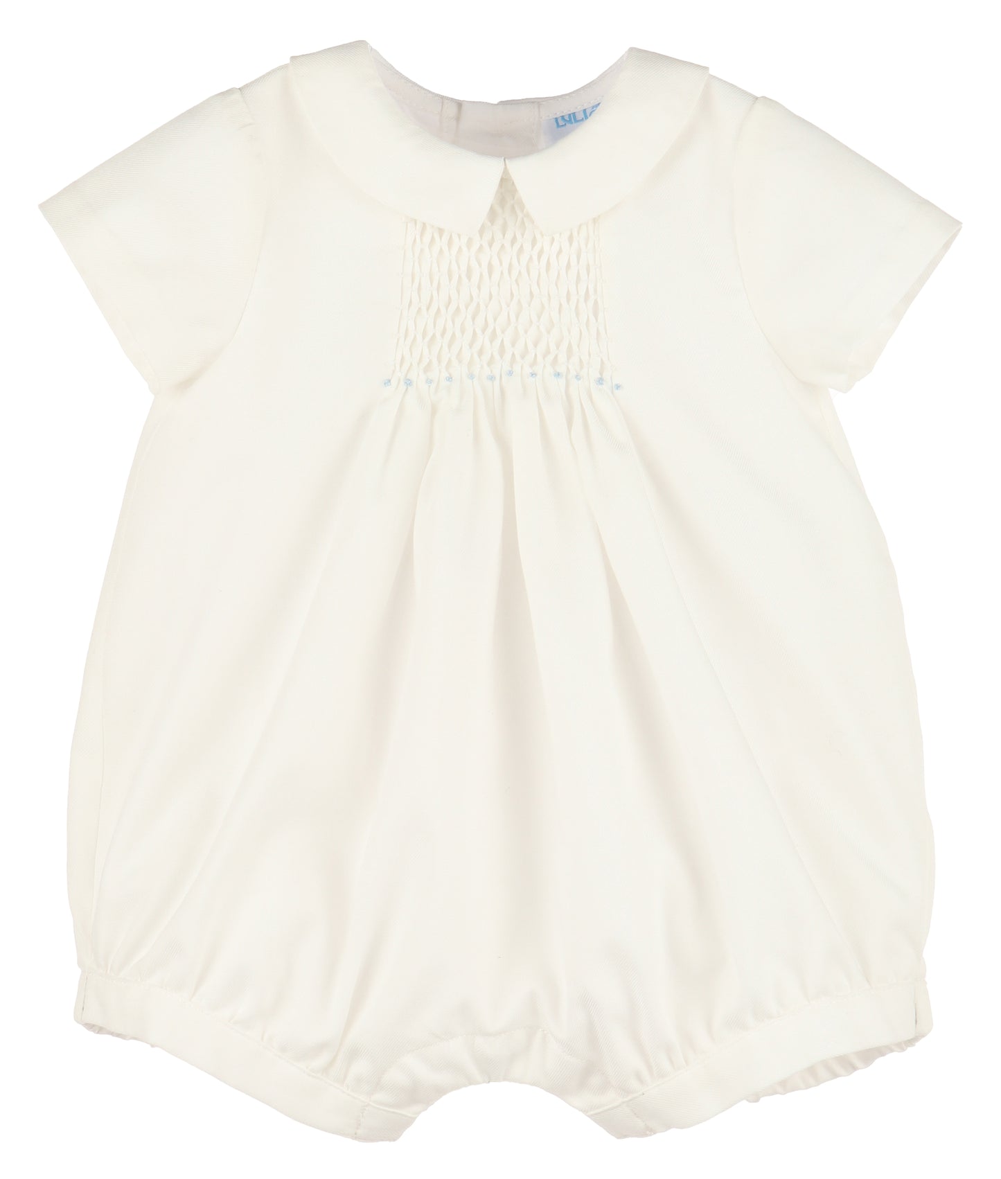 Honeycomb Smock Boy Bubble