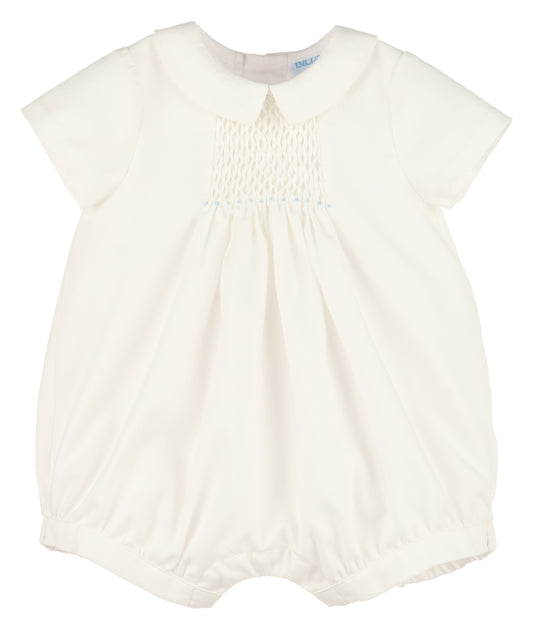 Honeycomb Smock Boy Bubble