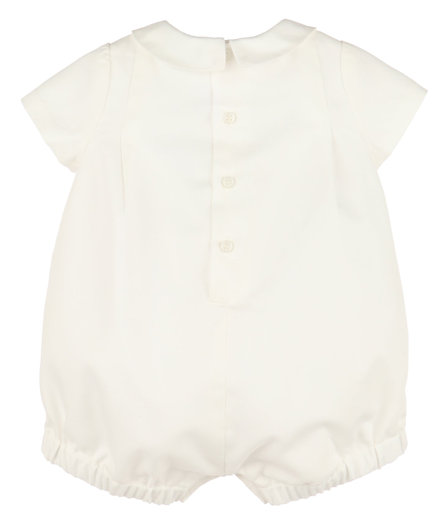 Honeycomb Smock Boy Bubble