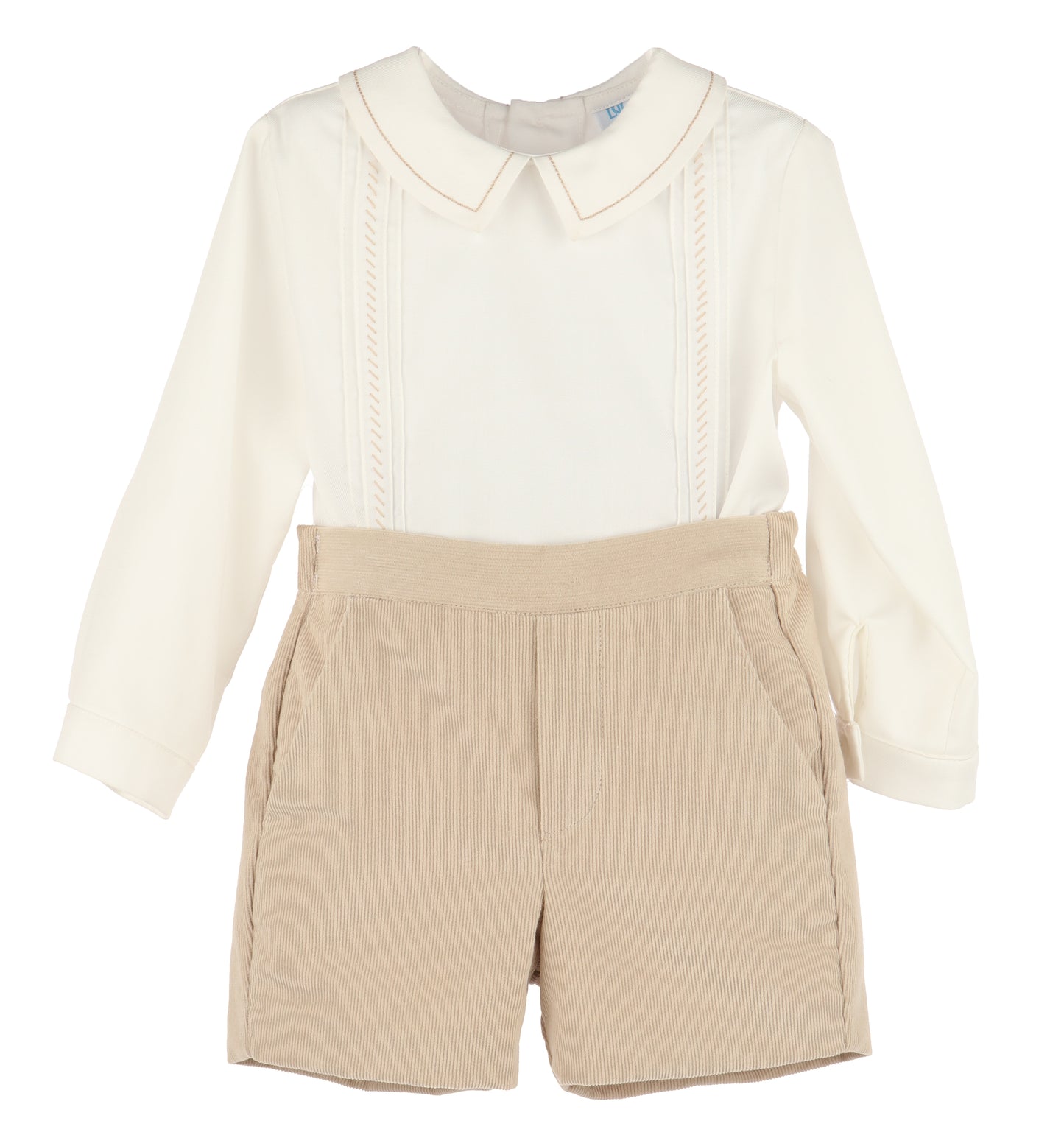 Cozy Cord Boy Set