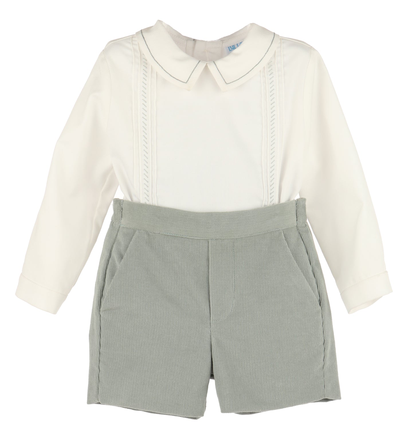 Cozy Cord Boy Set