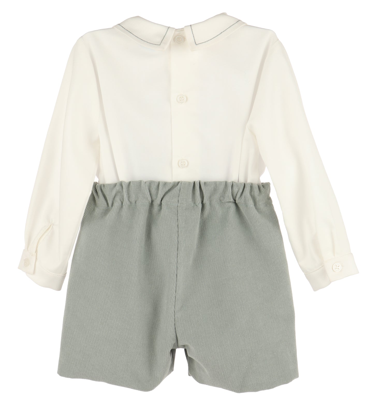 Cozy Cord Boy Set