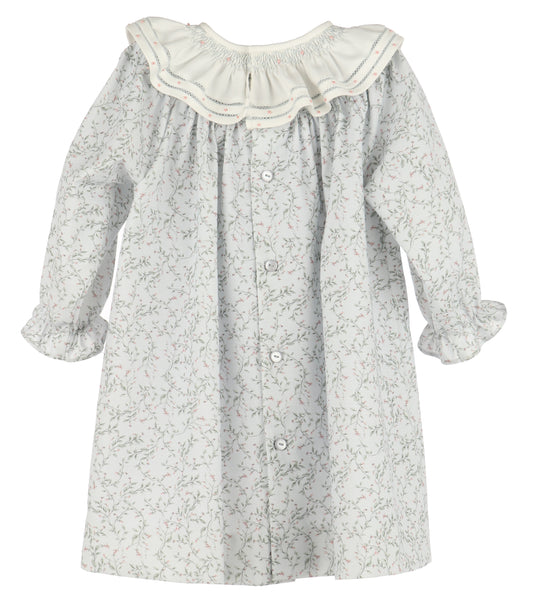 Willow Floral Smock Dress