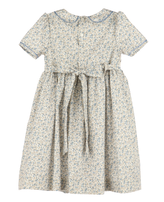 Mulberry Floral Dress