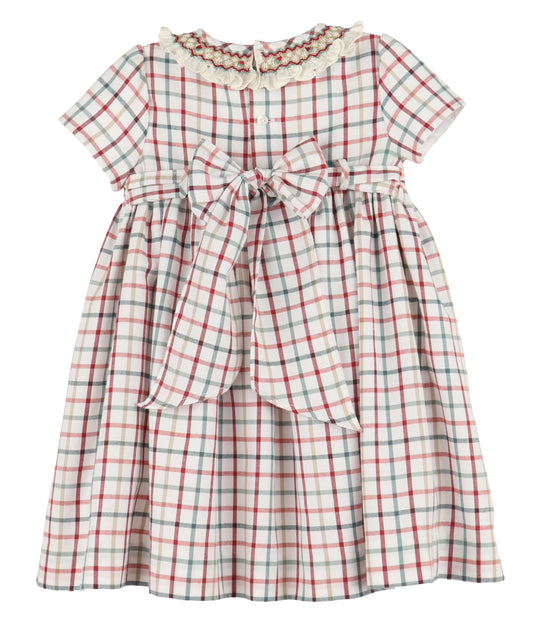 Tattersall Smock Dress