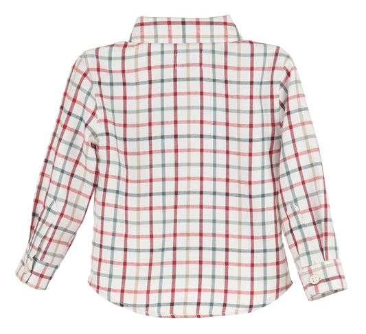 Tattersal Boy Shirt