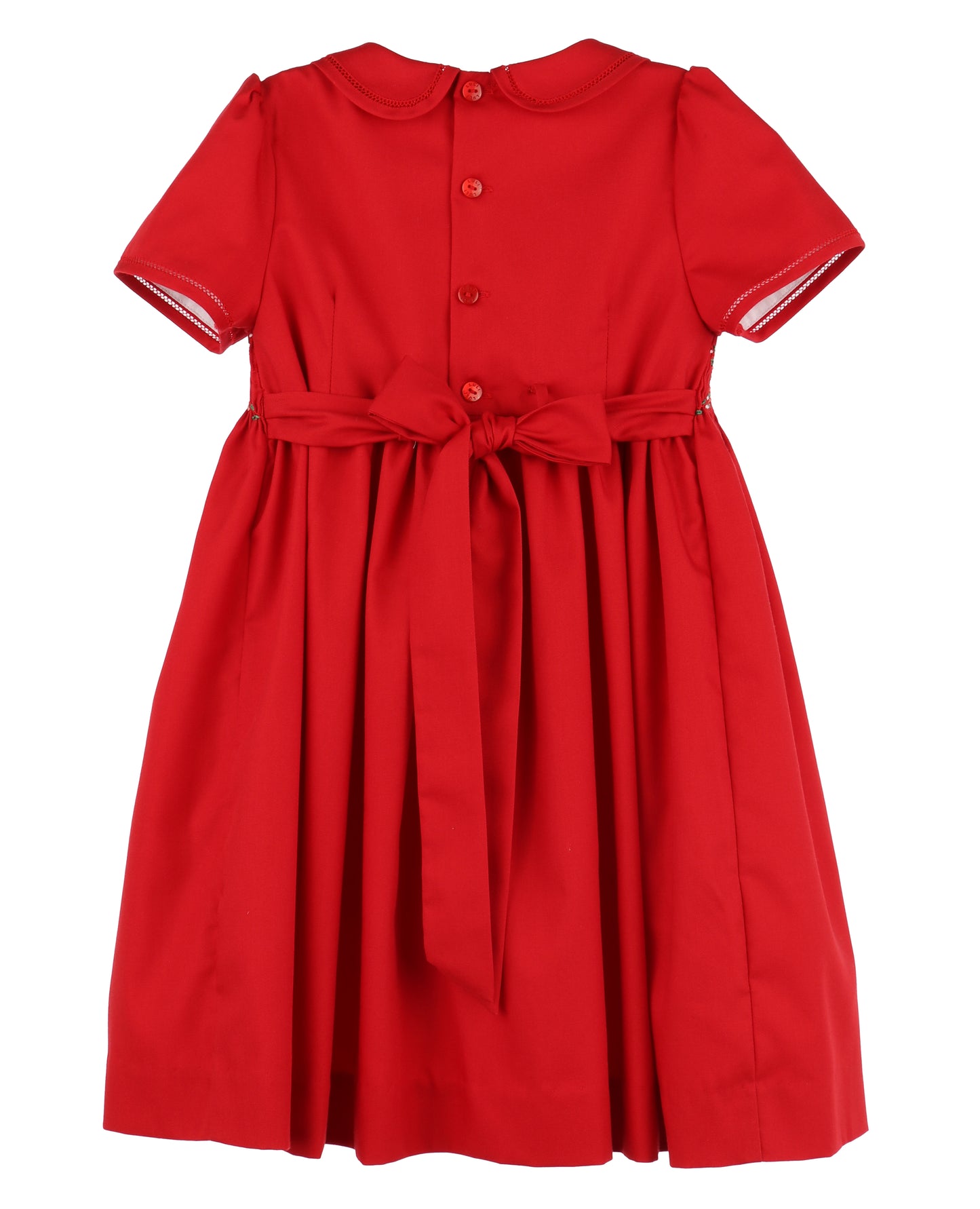 Merry & Bright Smock Dress