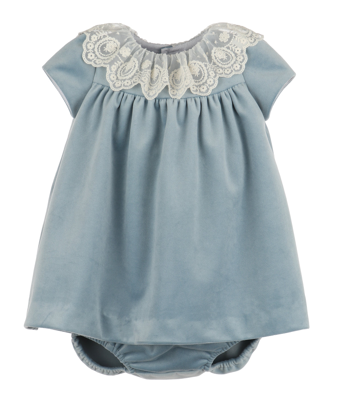 what to wear for santa visits: blue