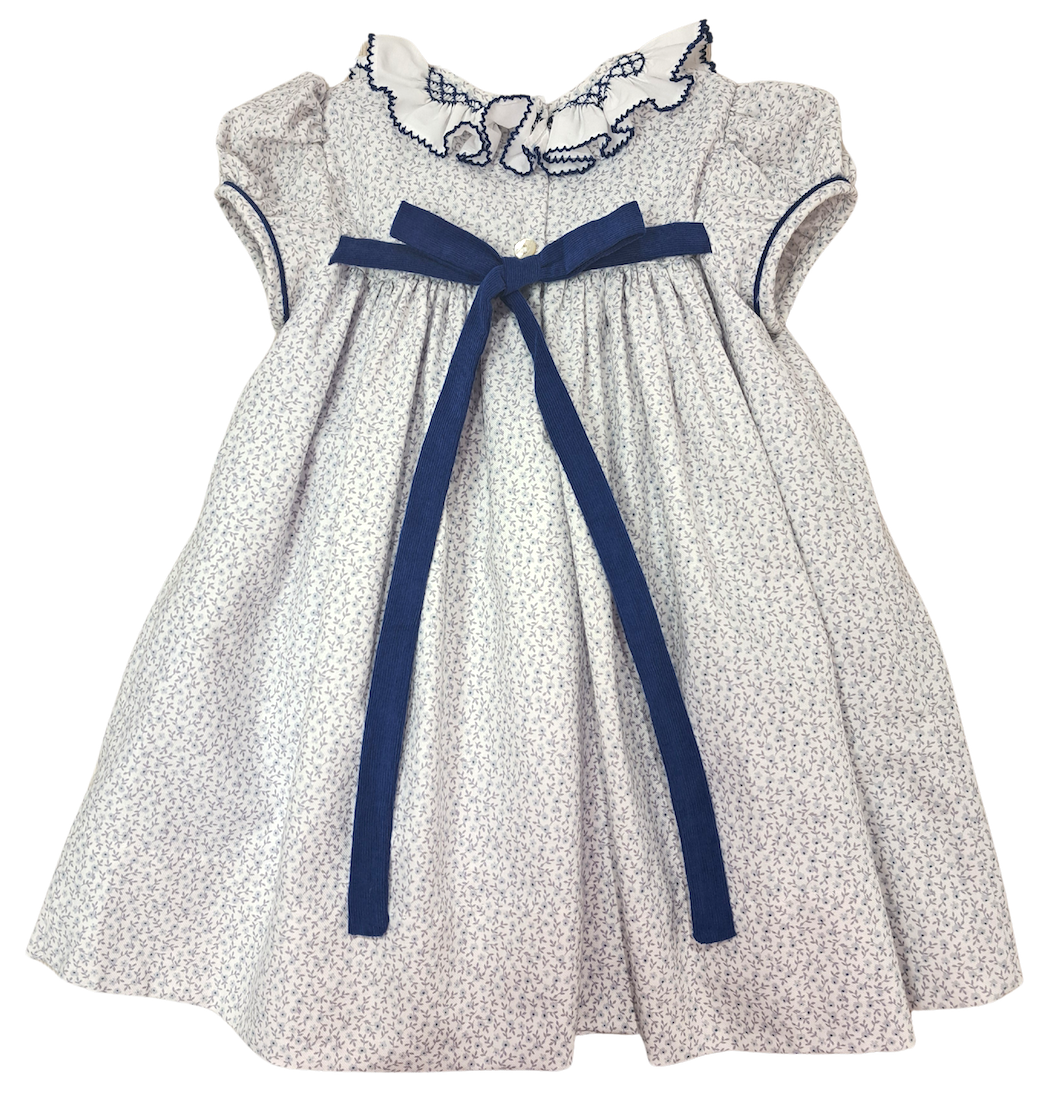 Christina Hand Smocked Collar Float Dress