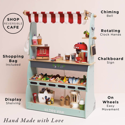 Shop & Cafe Market Stand