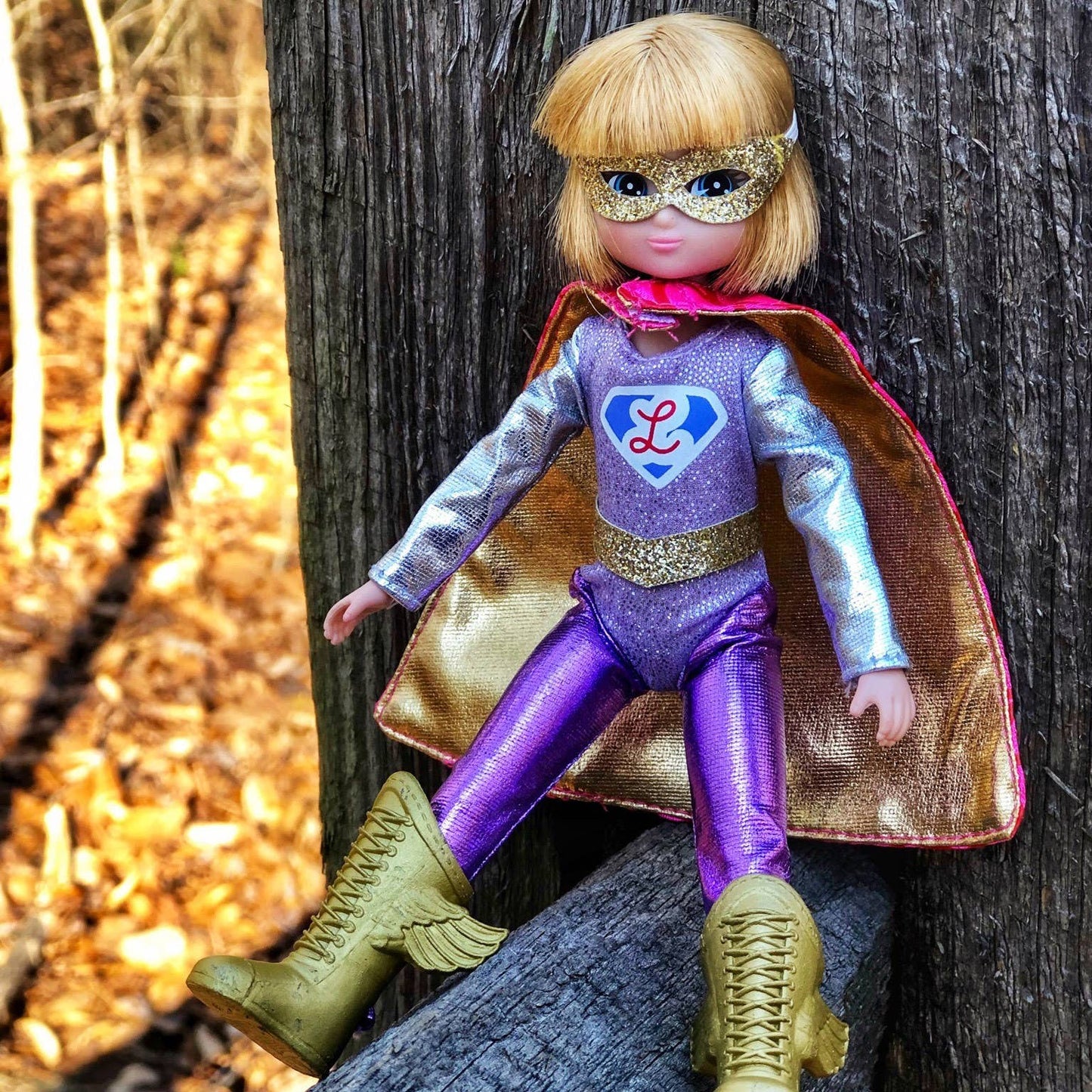 Lottie Doll Clothes, Superhero