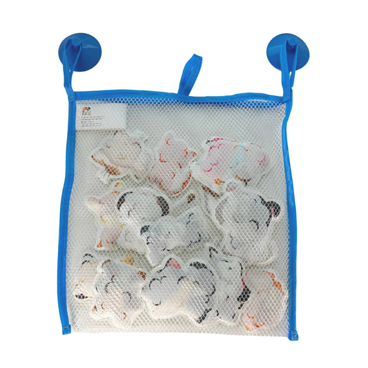 Color Changing Bath Stickers - Muddy Paws Interactive Toy