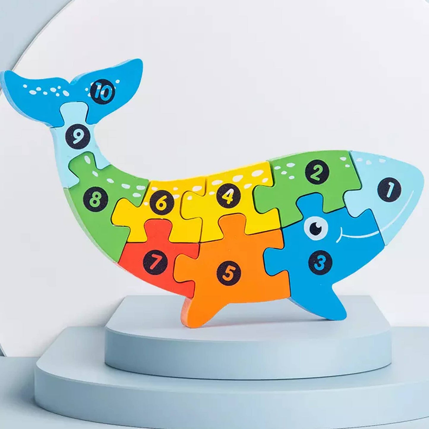 Montessori & Educational Wooden Puzzle Toy- Assorted