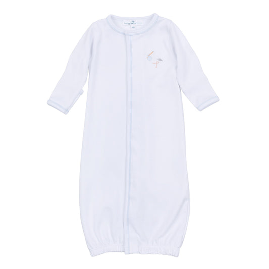 Vintage Stork Converter Gown