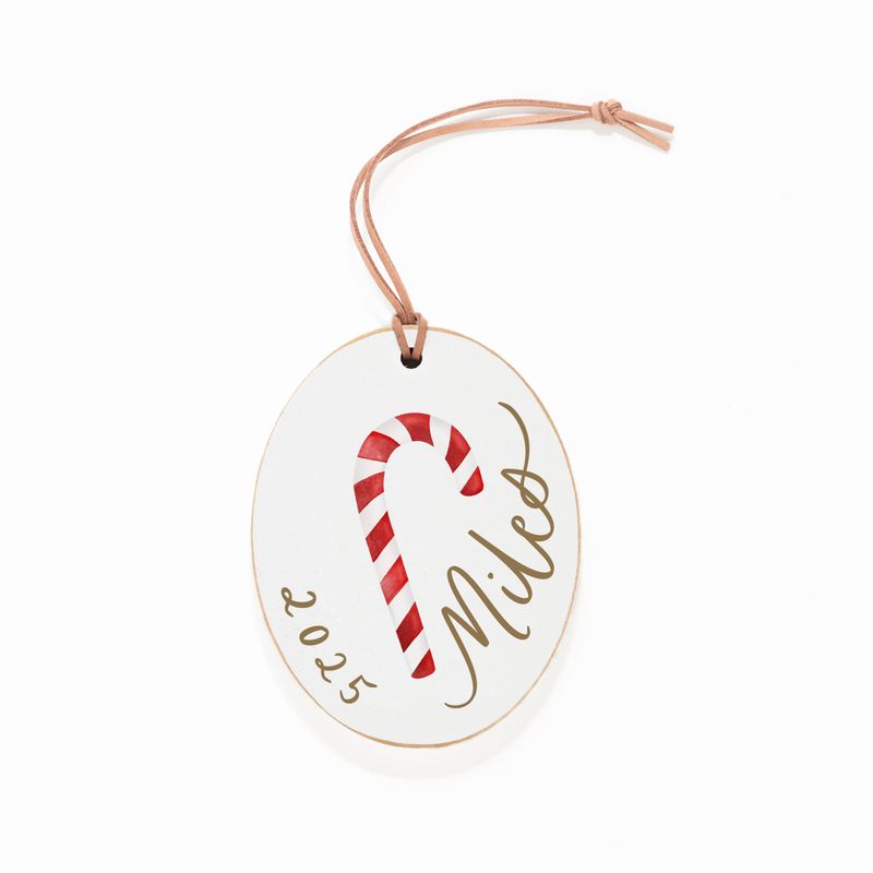 Ornament, Candy Cane