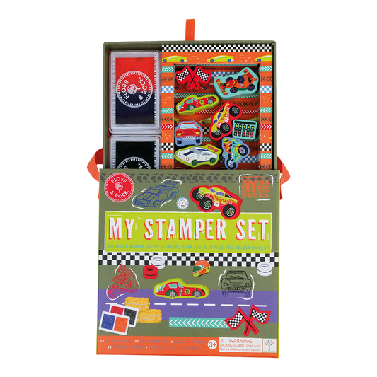Cars Stamper Set
