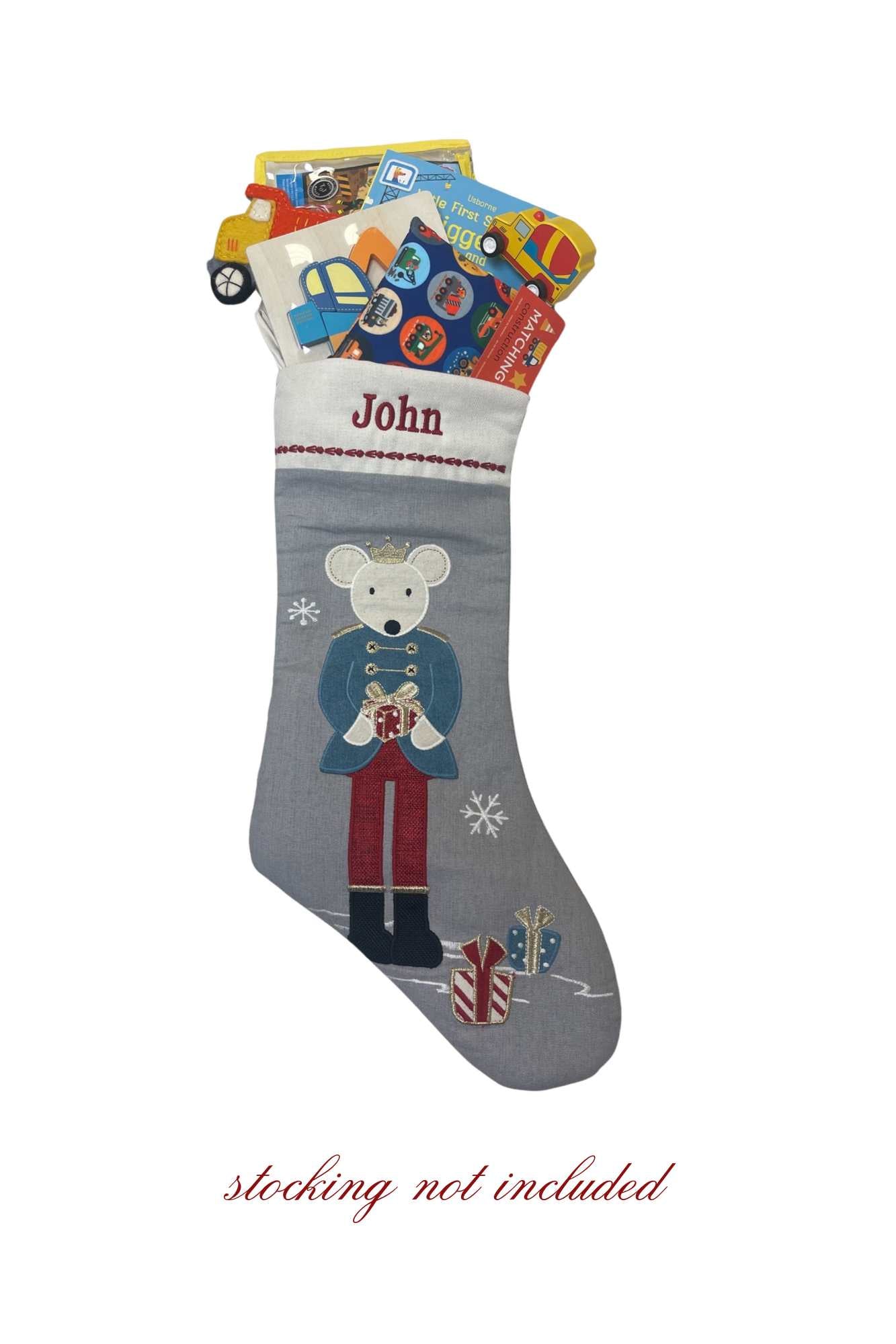 Stocking Stuffers (Boy - 2-3 years): Construction