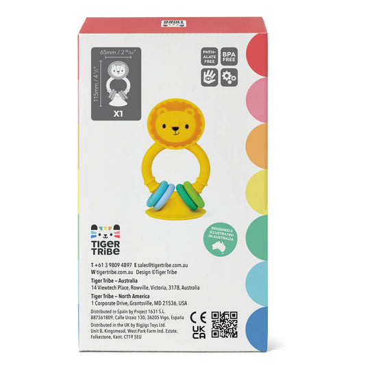High Chair Buddy - Silicone Lion