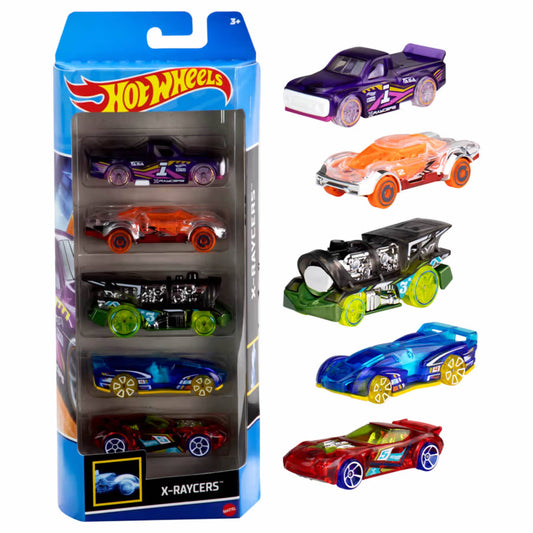 Hot Wheels 5-Pack (styles vary)