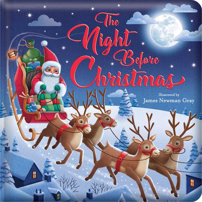 Night Before Christmas: Padded Board Book