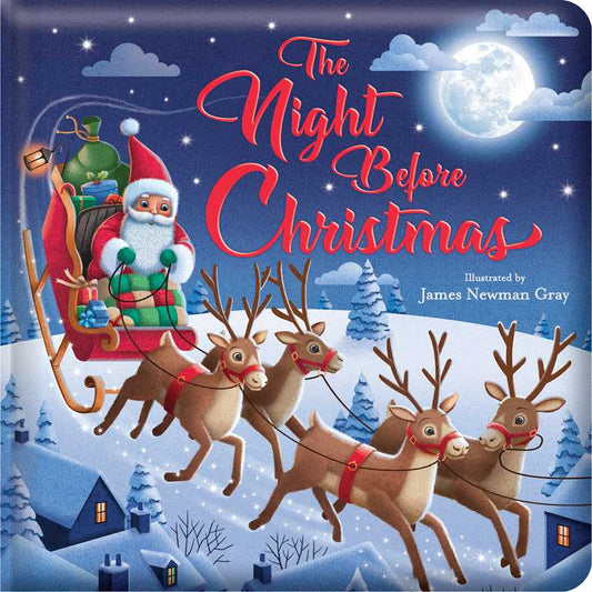 Night Before Christmas: Padded Board Book
