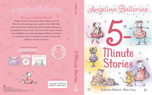 Angelina Ballerina 5-Minute Stories
