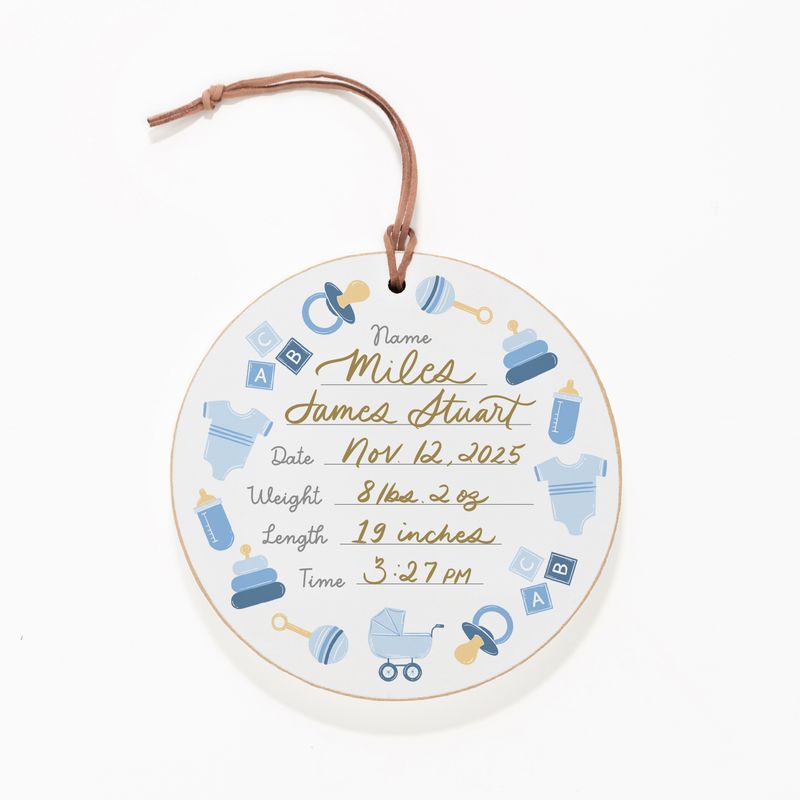 Ornament, It's a Boy!